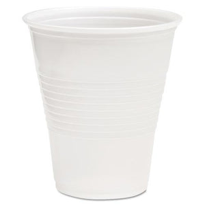 ESBWKTRANSCUP12CT - TRANSLUCENT PLASTIC COLD CUPS, 12OZ, POLYPROPYLENE,1000-CARTON