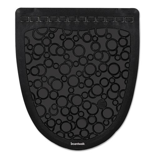 ESBWKUMBB - Urinal Mat 2.0, Rubber, 17 1-2 X 20, Black-black, 6-carton