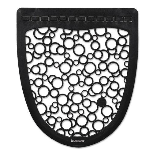 ESBWKUMBW - Urinal Mat 2.0, Rubber, 17 1-2 X 20, Black-white, 6-carton