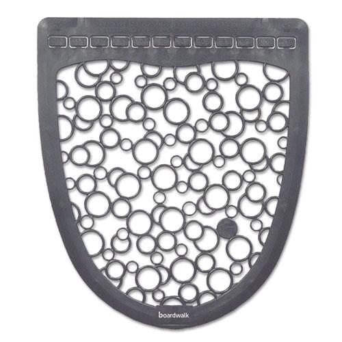 ESBWKUMGW - Urinal Mat 2.0, Rubber, 17 1-2 X 20, Gray-white, 6-carton