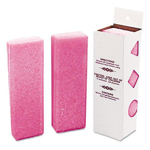 ESBWKW16 - Deodorizing Para Wall Blocks, 16oz, Pink, Cherry, 12-box