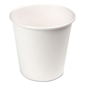 ESBWKWHT4HCUP - Paper Hot Cups, 4 Oz, White, 1000-carton