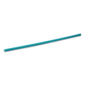 Marine Biodegradable Straws, 8.5", Ocean Blue, Wrapped, 300-box, 4 Boxes-carton, Packaged For Sale In Ca And Md