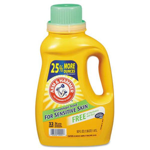 ESCDC3320000103 - He Compatible Liquid Detergent, Unscented, 50oz Bottle, 8-carton
