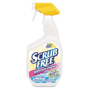 ESCDC3320000105 - Scrub Free Soap Scum Remover, Lemon, 32oz Spray Bottle, 8-carton