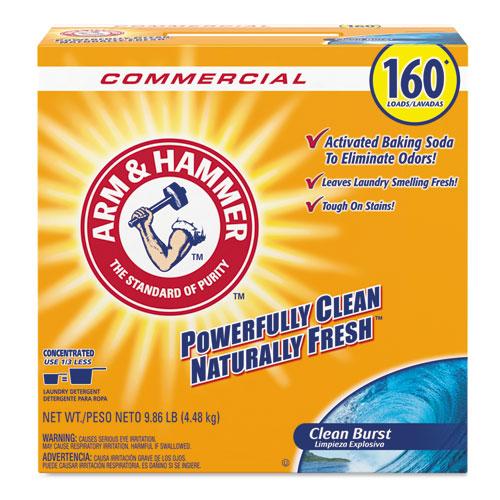 ESCDC3320000109 - POWDER LAUNDRY DETERGENT, CLEAN BURST, 9.86 LB, BOX, 3-CARTON