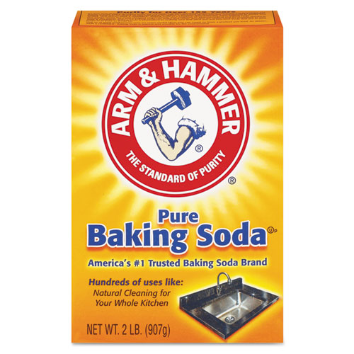 ESCDC3320001140EA - Baking Soda, 2lb Box