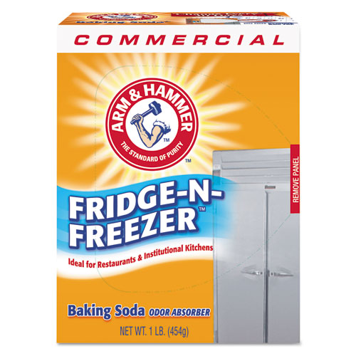 ESCDC3320084011CT - Fridge-N-Freezer Pack Baking Soda, Unscented, Powder, 16 Oz., 12-carton