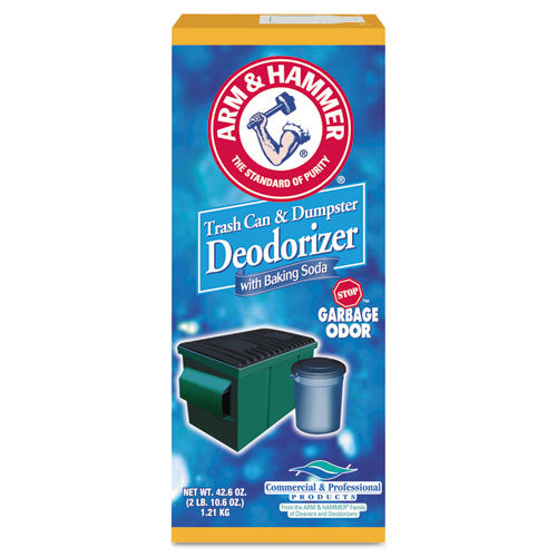 ESCDC3320084116CT - Trash Can & Dumpster Deodorizer, Sprinkle Top, Original, Powder, 42.6 Oz