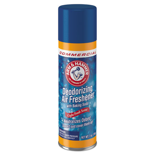 ESCDC3320094170CT - Baking Soda Air Freshener, Aerosol, Light Fresh, 7 Oz