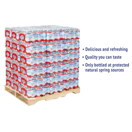 ESCGW35001 - Alpine Spring Water, 16.9 Oz Bottle, 35-case, 54 Cases-pallet