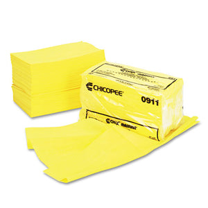 ESCHI0911 - Masslinn Dust Cloths, 24 X 24, Yellow, 50-bag, 2 Bags-carton