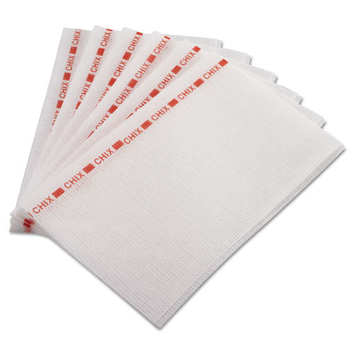 Towel,150-cs,rd Strpe