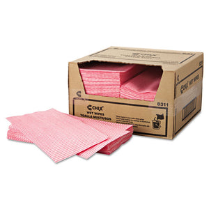 ESCHI8311 - Wet Wipes, 11 1-2 X 24, White-pink, 200-carton