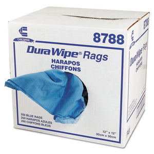 ESCHI8788 - Durawipe General Purpose Towels, 12 X 12, Blue, 250-carton