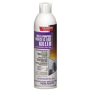 ESCHP5106 - Champion Sprayon Multipurpose Insect & Lice Killer, 10oz, Can