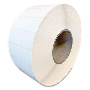 Thermal Transfer Labels, 3 X 1, White, 5,500-roll, 8 Rolls-carton
