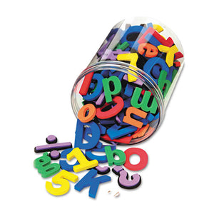 ESCKC4357 - Wonderfoam Magnetic Alphabet Letters, Assorted Colors. 105-pack