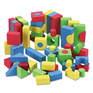 ESCKC4380 - Wonderfoam Blocks, Assorted Colors, 68-pack