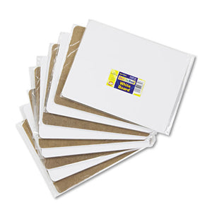 ESCKC988110 - Unruled Student Dry-Erase Board, Melamine, 12 X 9, White, 10-set