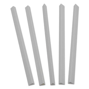 ESCLI34227 - Slide 'n Grip Binding Bars, White, 11 X 1-2, 100-box