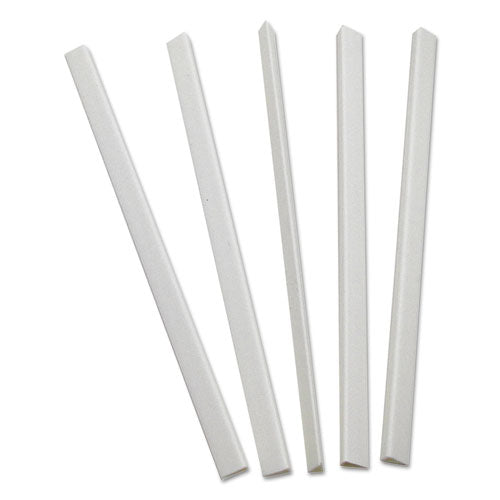 ESCLI34447 - Slide 'n Grip Binding Bars, White, 11 X 1-4, 100-box