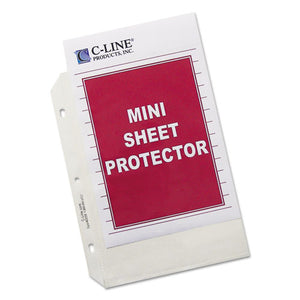 ESCLI62058 - Heavyweight Polypropylene Sheet Protector, Clear, 2", 8 1-2 X 5 1-2, 50-bx