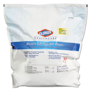 ESCLO30359 - Bleach Germicidal Wipes, 12 X 12, Unscented, 110-bag