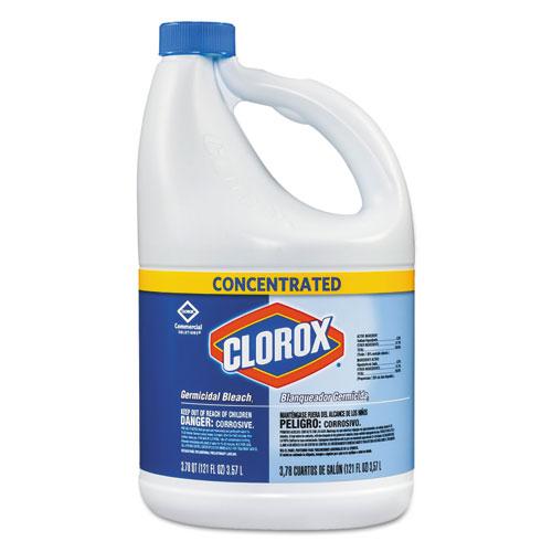 ESCLO30966EA - Concentrated Germicidal Bleach, Regular, 121oz Bottle