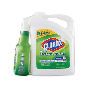 Clean-up Cleaner + Bleach, 32 Oz Bottle, 9-carton