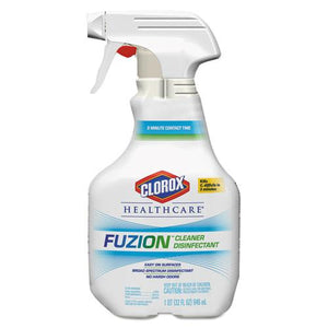 ESCLO31478 - Fuzion Cleaner Disinfectant, Unscented, 32 Oz Spray Bottle, 9-carton