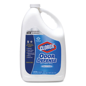ESCLO31716 - Commercial Solutions Odor Defense Air-fabric Spray, Clean Air,1gal Bottle,4-ct