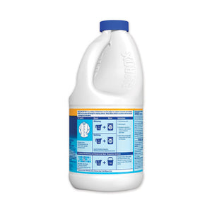 Regular Bleach With Cloromax Technology, 43 Oz Bottle, 6-carton