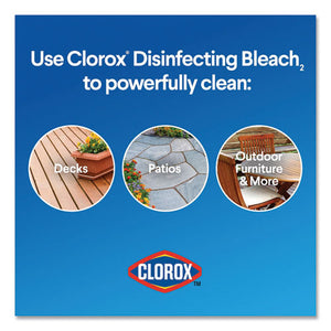 Regular Bleach With Cloromax Technology, 81 Oz Bottle, 6-carton
