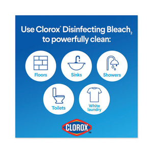 Regular Bleach With Cloromax Technology, 81 Oz Bottle, 6-carton