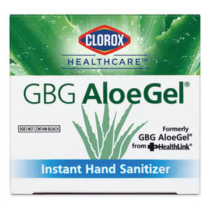 Gbg Aloegel Instant Gel Hand Sanitizer, 800 Ml Bag-in-a-box, 12-carton