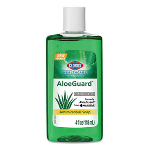 Aloeguard® Antimicrobial Soap, Aloe Scent, 18 Oz Pump Bottle, 12-carton