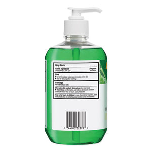 Aloeguard® Antimicrobial Soap, Aloe Scent, 18 Oz Pump Bottle, 12-carton