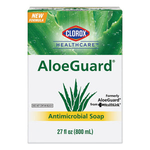 Aloeguard® Antimicrobial Soap, Aloe Scent, 27 Oz Bag, 12-carton