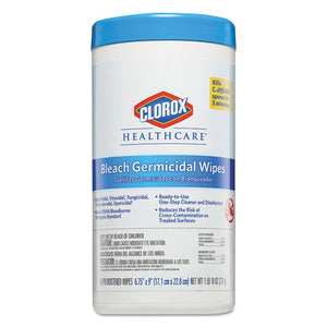 ESCLO35309 - Bleach Germicidal Wipes, 6 3-4 X 9, Unscented, 70-canister