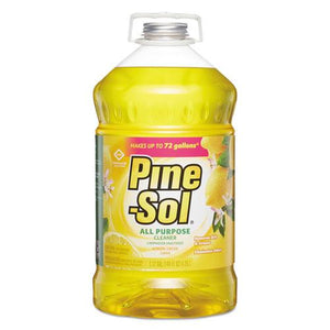 ESCLO35419CT - All Purpose Cleaner, Lemon Fresh, 144 Oz Bottle, 3-carton