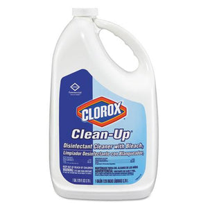 ESCLO35420EA - Clean-Up Disinfectant Cleaner With Bleach, Fresh, 128 Oz Refill Bottle