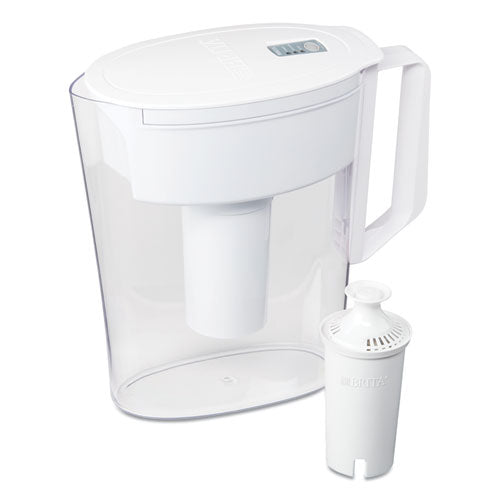 ESCLO36089 - 5-CUP BRITA WATER PITCHER, ONE FILTER