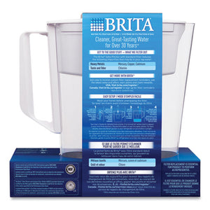 ESCLO36089 - 5-CUP BRITA WATER PITCHER, ONE FILTER