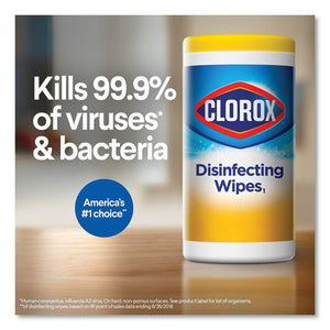 Disinfecting Wipes, Individually Wrapped, Fresh Scent, 7 X 8, 900-carton