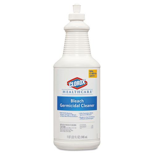 ESCLO68832 - Bleach Germicidal Cleaner, 32 Oz Pull-Top Bottle, 6-carton