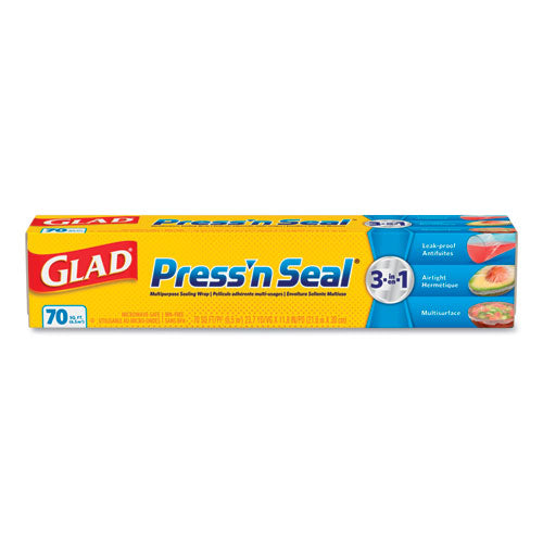 ESCLO70441 - Press'n Seal Food Plastic Wrap, 70 Square Foot Roll, 12-carton