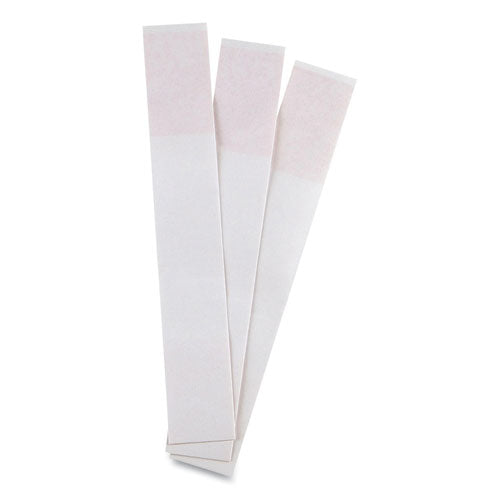 Blank Currency Straps, Pre-sealed, White, 1,000-pack
