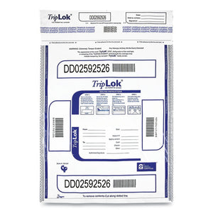 Deposit Bag, 15 X 20, 2.5 Mil Thick, Plastic, Clear, 250-carton