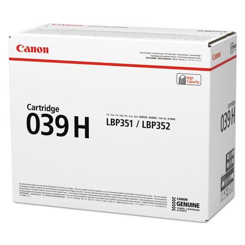 ESCNM0288C001 - 0288C001 (039H) HIGH-YIELD INK, 25000 PAGE-YIELD, BLACK